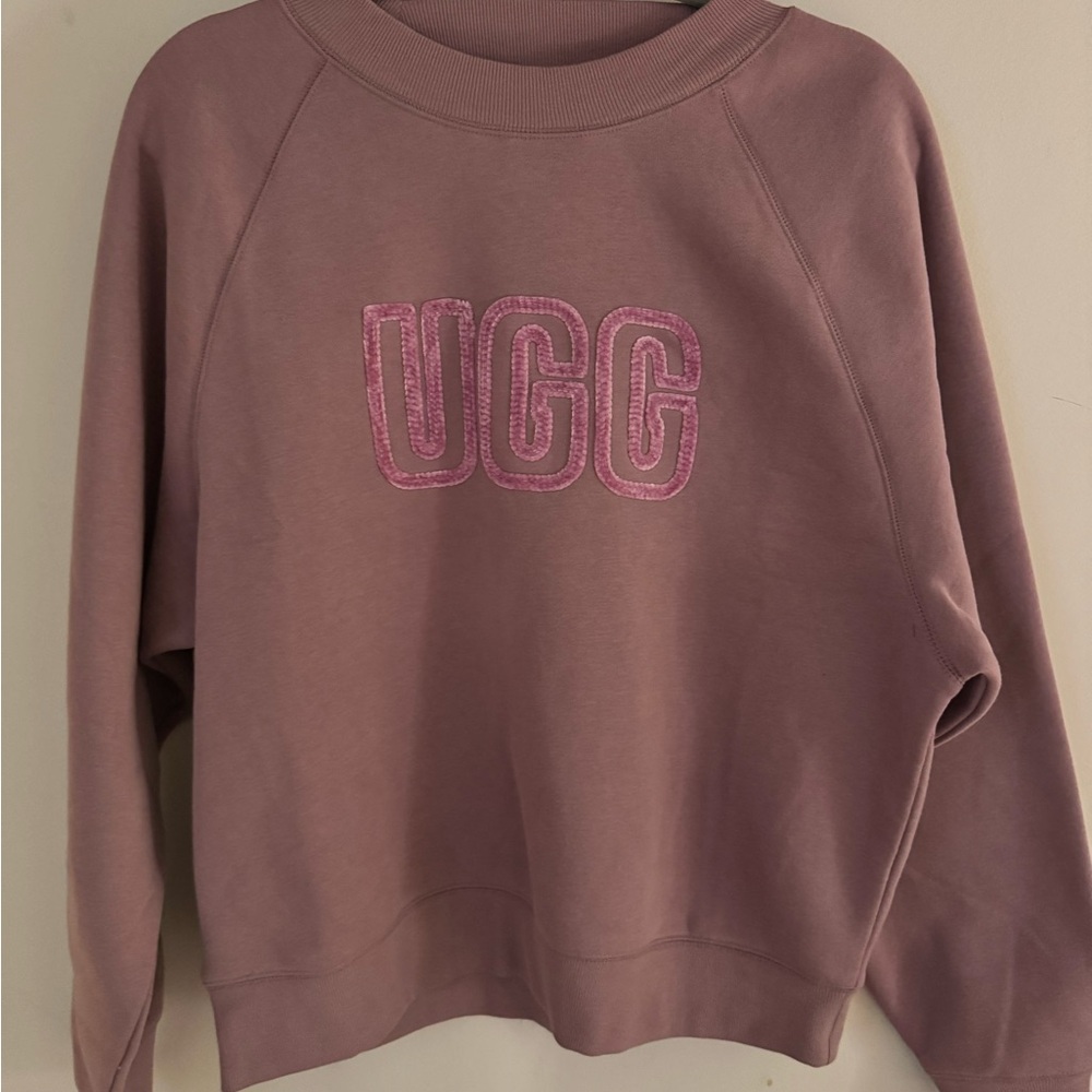 UGG Mauve Logo Sweatshirt